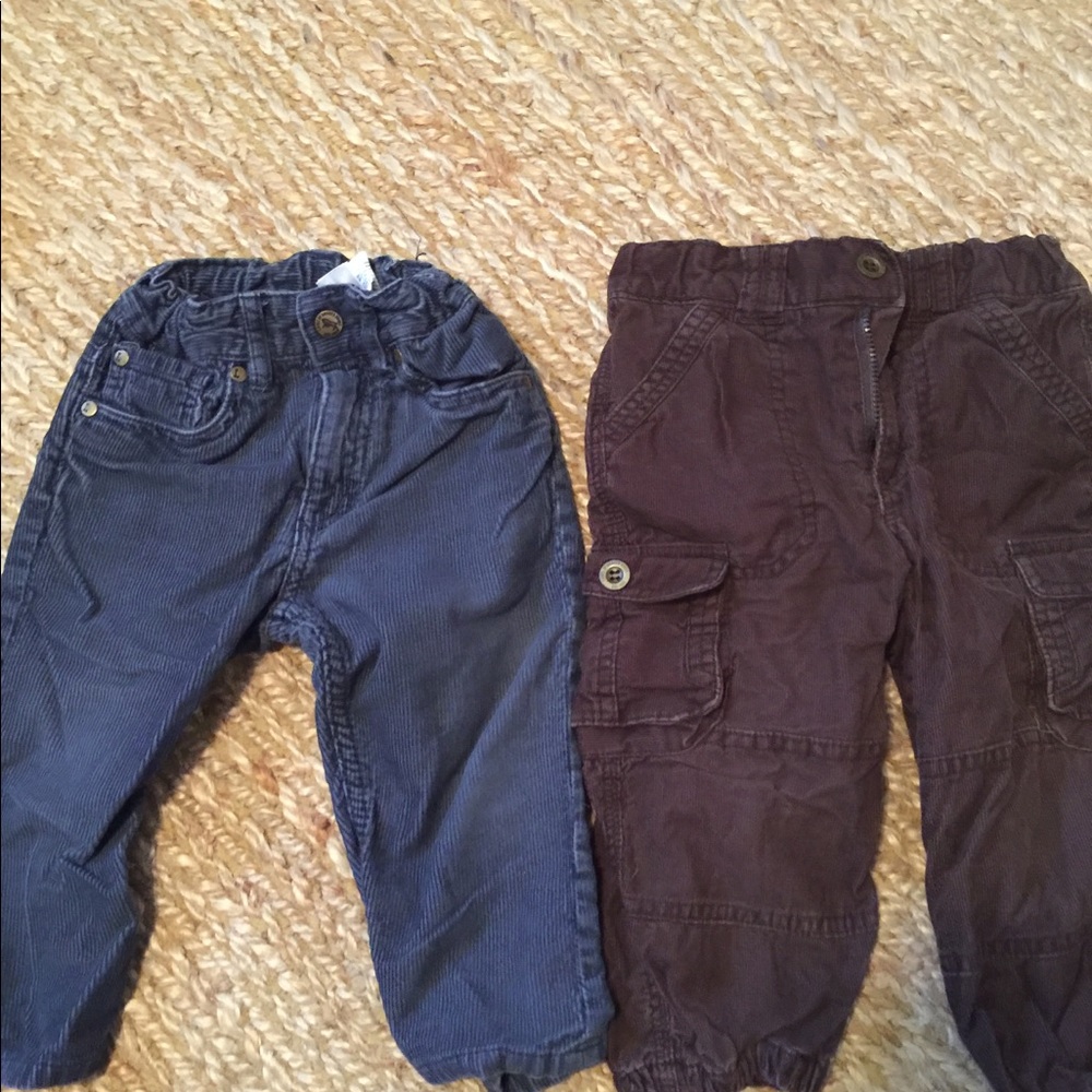 Boys Corduroy pants